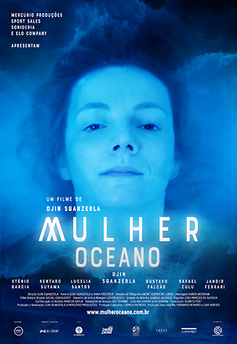 постер Женщина океана